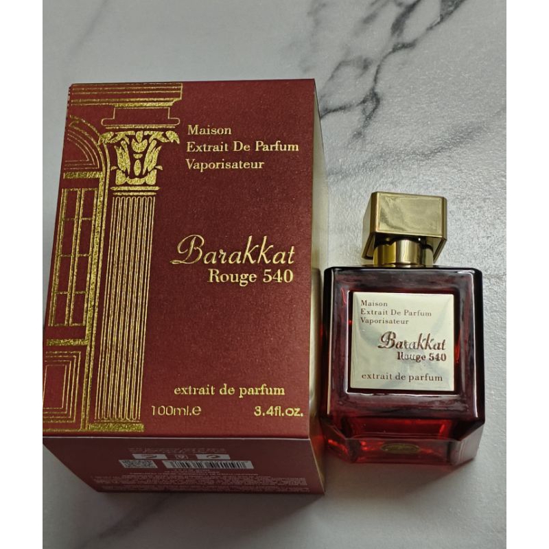 Barakkat Rouge 540 Extrait De Parfum