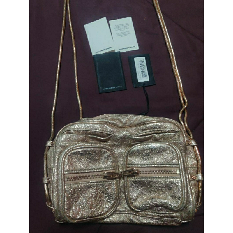 Alexander Wang แท้ค่ะ 3,500 บาทสีrose gold