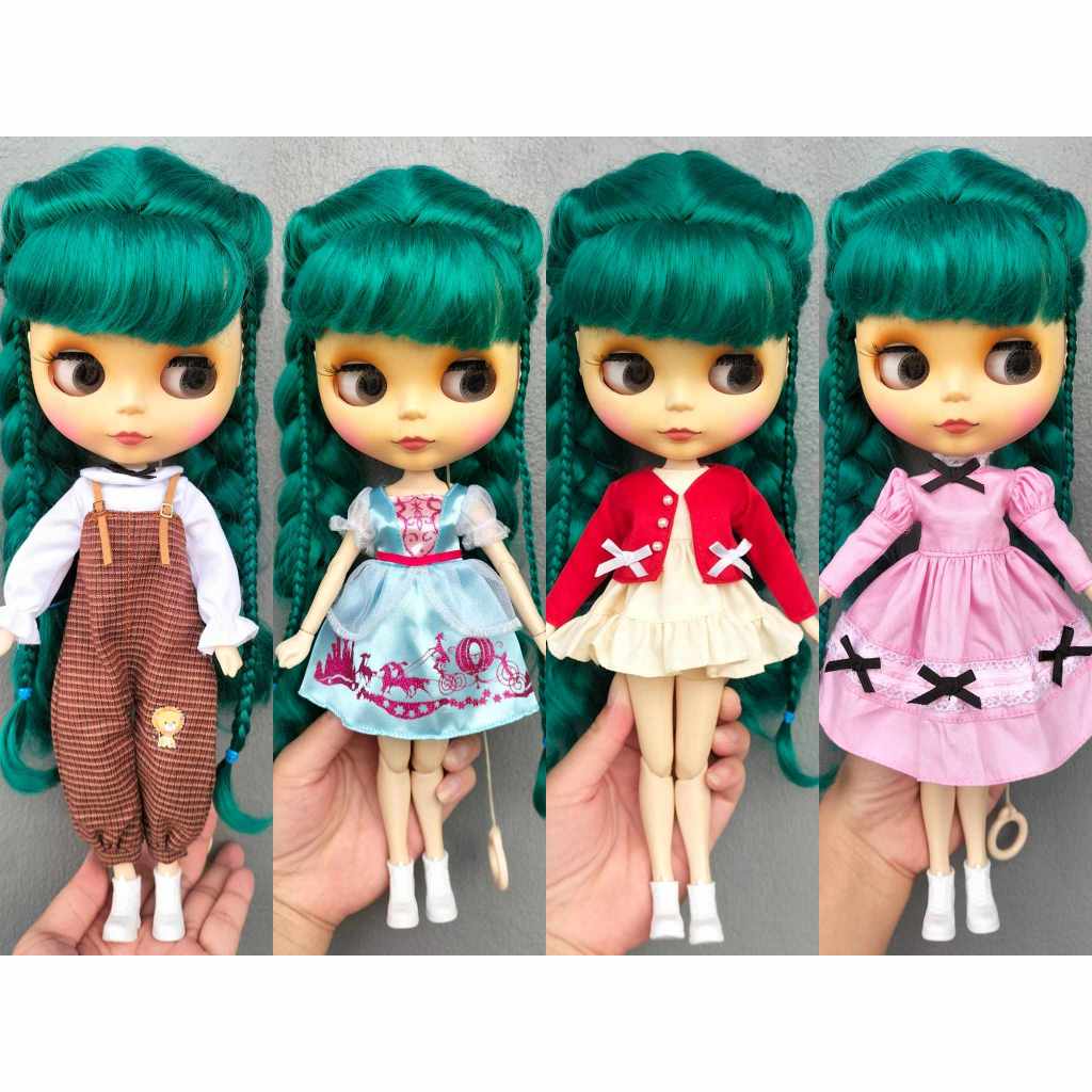 BBDOLL ชุดตุ๊กตาบลายธ์ No 1/2 ชุดบลายธ์ บลายธ์ ไม่รวมตุ๊กตานะคะ พร้อมส่งค่ะ