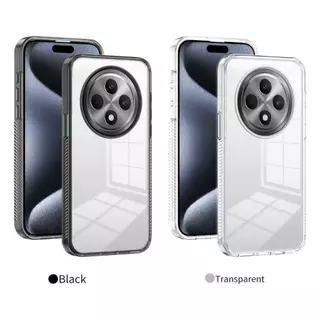เคสใส แข็ง มาไหม่ ใช้สำหรับ Oppo Reno12F กันกระแท ออปโป้ เรโน12F