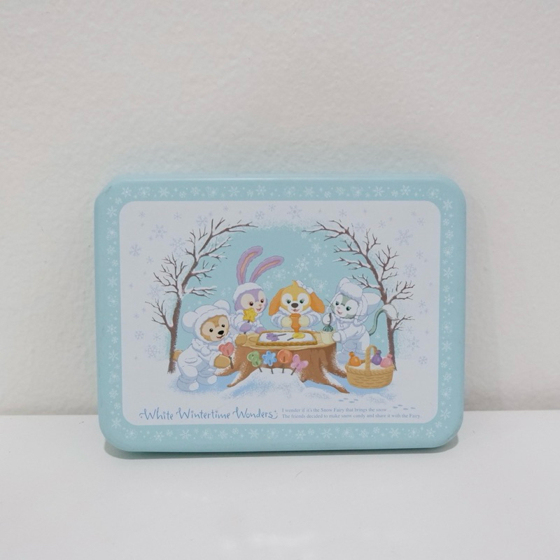 Duffy and Friend | กล่องเหล็กดัฟฟี่และเพื่อน ขนาด 6*4.5“ ของแท้ Japan🇯🇵