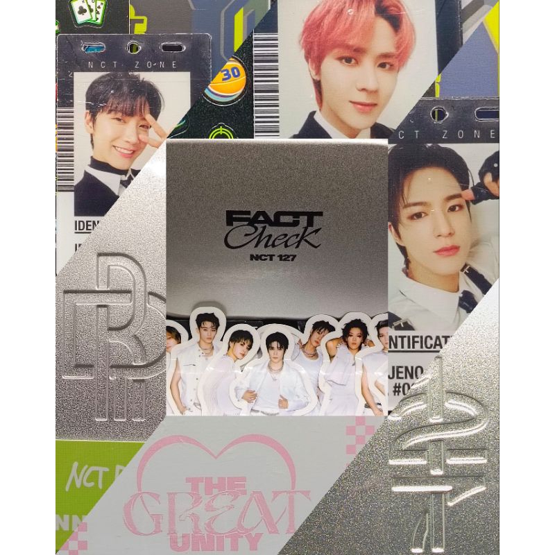 [พร้อมส่ง]  NCT/NCT127/NCT DREAM/NCT ZONE - กล่องเปล่า
