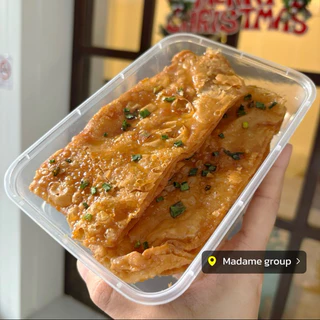 โรตี A โรตีกรอบโบราณ ชิ้นใหญ่อร่อยเต็มคำ (1 กล่อง 4-5 ชิ้น)
