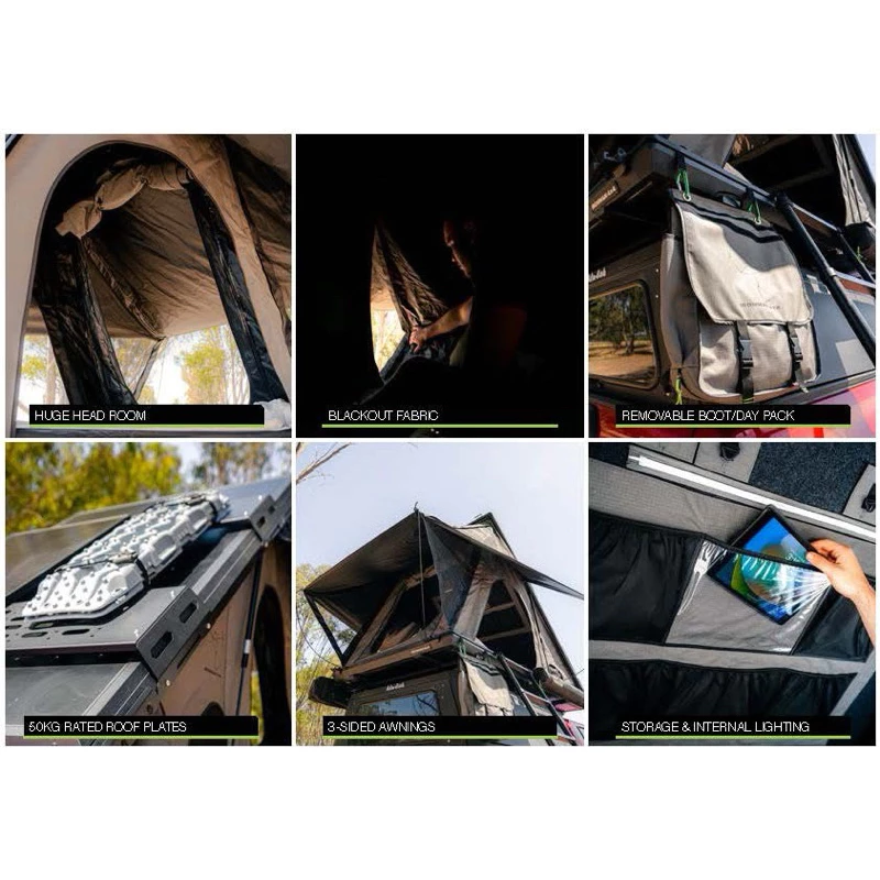 Ironman Orion 1400 Roof Top Tent Australia เต็นท์หลังคา thumbnail 3