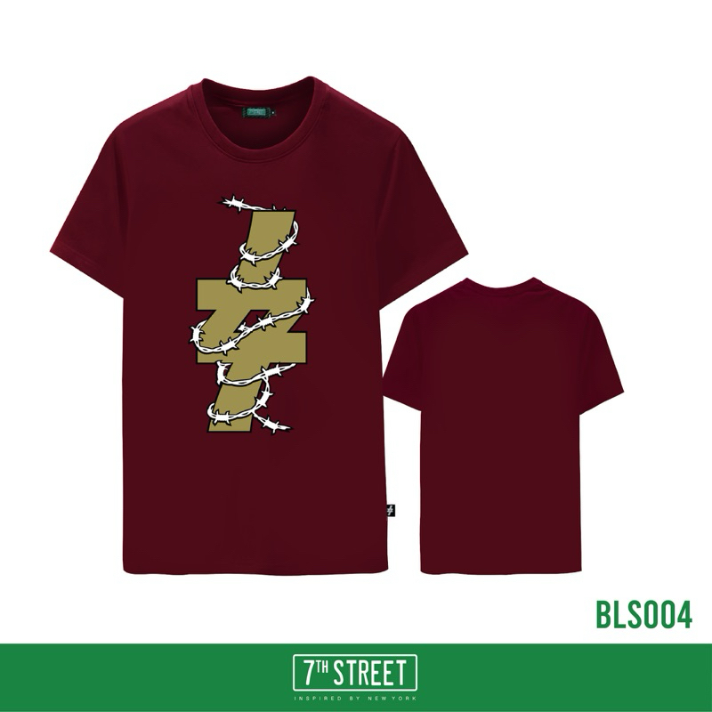 7th Street ( เซเว่นสตรีท ) เสื้อยืด รุ่น BLS004 7th Street ( เซเว่นสตรีท ) เสื้อยืดยอดนิยม