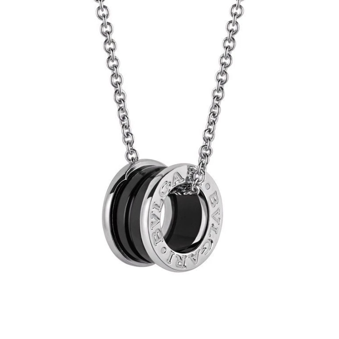 สร้อยคอเงิน สร้อยคอแฟชั่น สร้อยคอของผู้หญิง  ไม่มีสนิมหรือซีดจาง