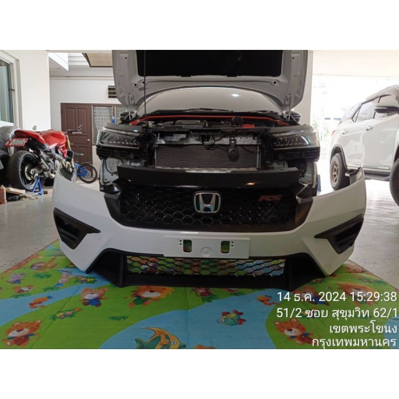 🎉ชุดกันชนหน้าพร้อมใส่ Honda City Hatchback 2024 รุ่น 5 ประตู RS โฉมไมเนอร์เชนจ์