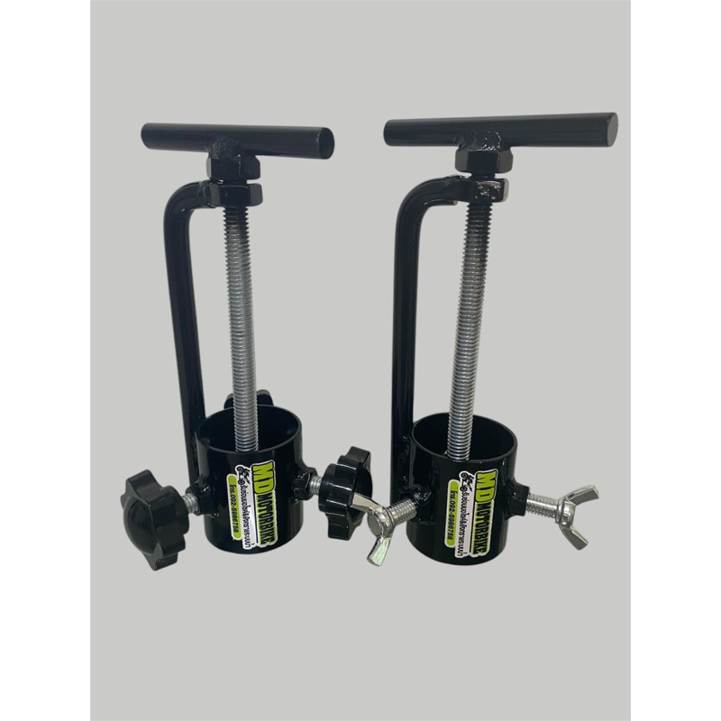 ตัวถอดโช๊คหน้า ตัวถอดกิ๊บล็อคแกนโช๊คมอเตอร์ไซค์ ใช้ได้ทุกรุ่นทั้งสองแบบ