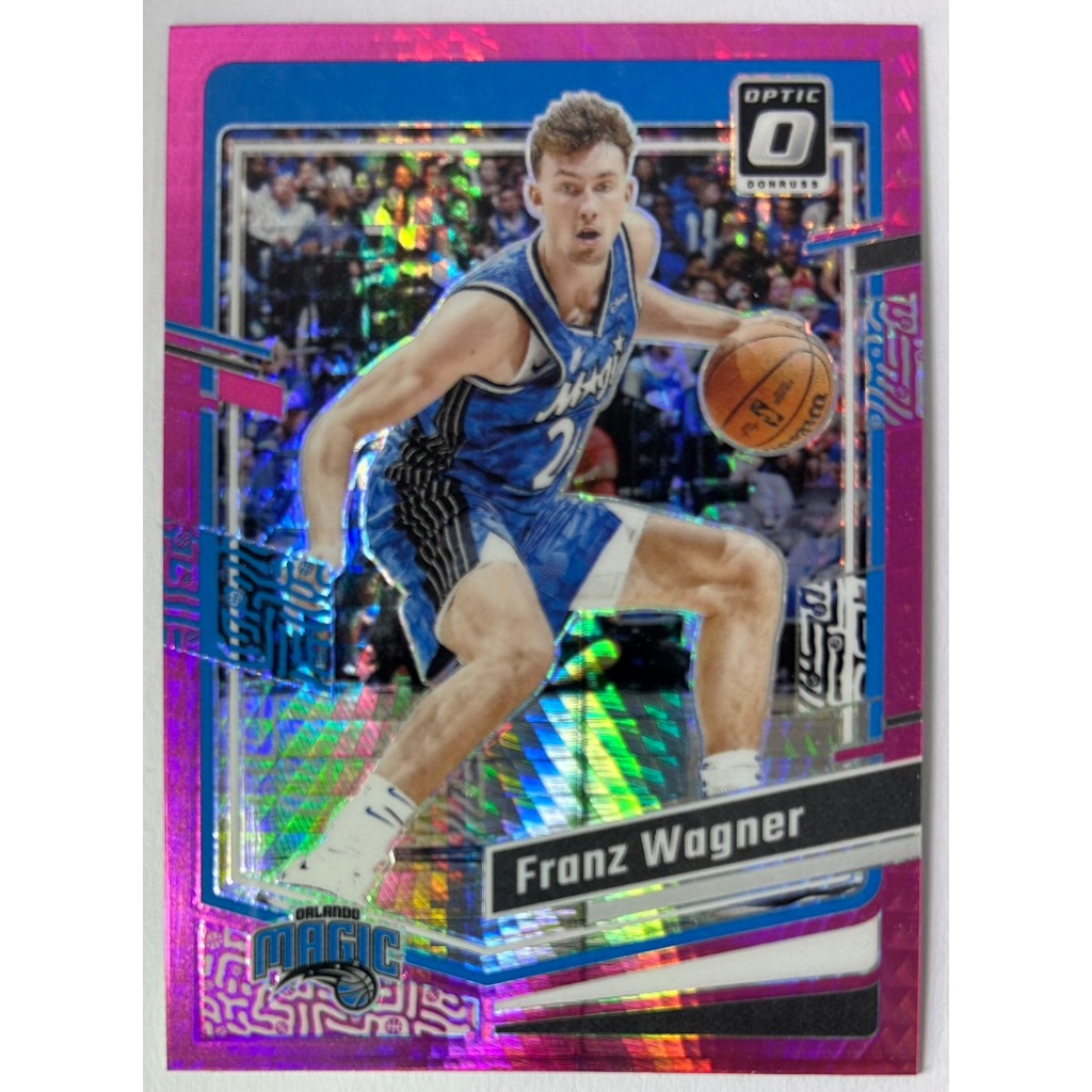 การ์ดบาสเกตบอล NBA Panini รวม Franz Wagner