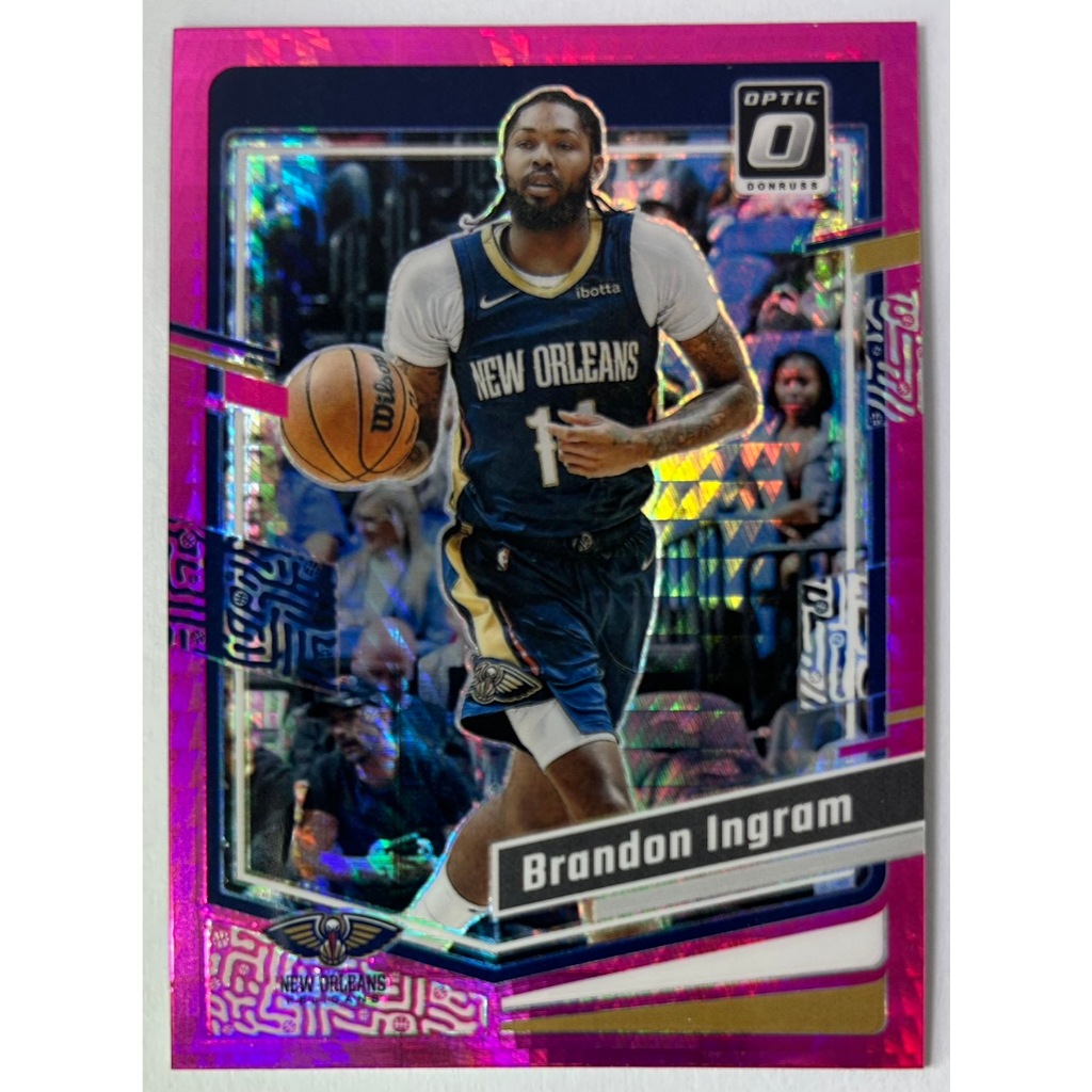 การ์ดบาสเกตบอล NBA Panini รวม Brandon Ingram