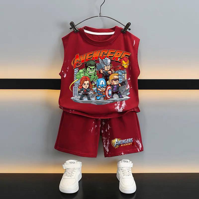 พร้อมส่ง  ผ51-ผ54  4160 ชุดเด็กผู้กล้าหาญ