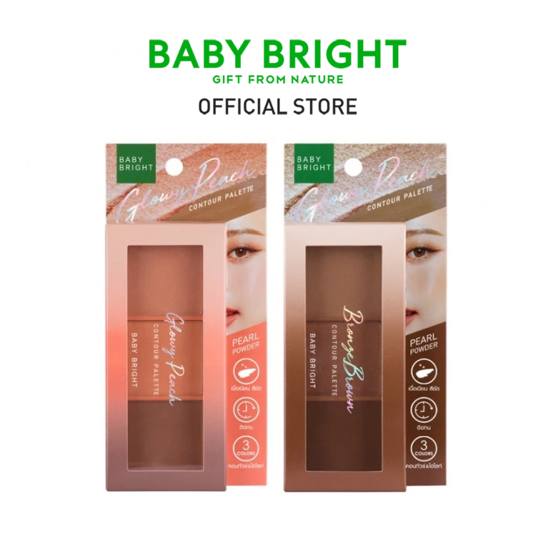 Baby Bright คอนทัวร์พาเลท 4g x 3สี