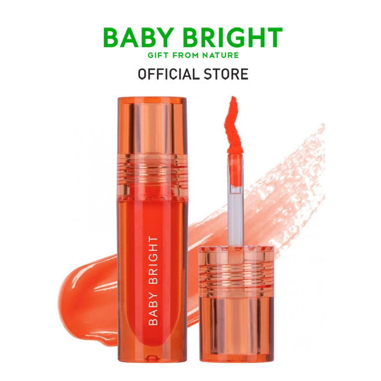 Baby Bright เบบี้ ไบร์ท ลิป แอนด์ ชีค พีช โกลว์ ทินท์ 2.4ก. #08 คอรัล พีช
