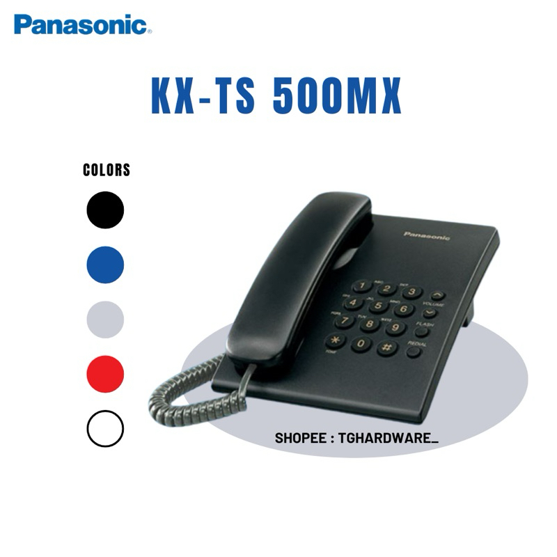โทรศัพท์ Panasonic KX-TS 500MX พานาโซนิค