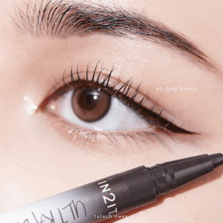 IN2IT Ultrablack & Ultrabrown Waterproof Eyeliner Pen - อายไลน์เนอร์ [EUB]