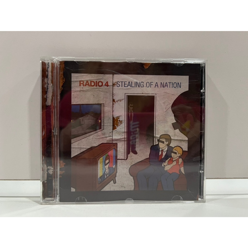 1 CD MUSIC ซีดีเพลงสากล RADIO 4 STEALING OF A NATION (B1A69)