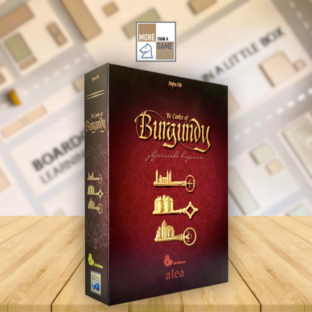 The Castles of burgundy 20th anniversary edition (Eng) [-Boardgame ลิขสิทธิ์แท้-]