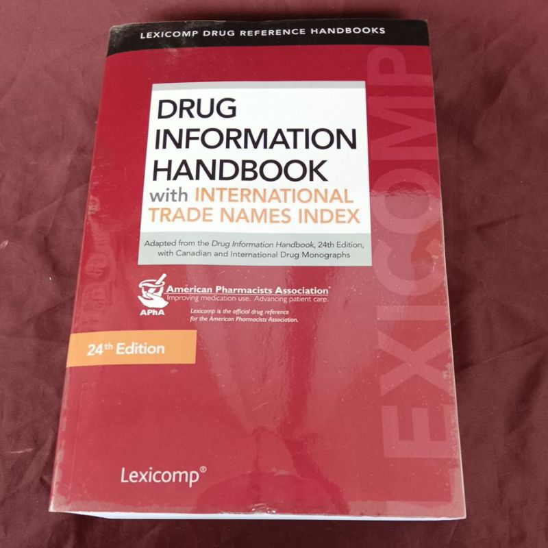 DRUG INFORMATION HANDBOOK