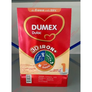 นมผง ดูแลค ดูโปร ไอรอนพลัส Dulac Dupro Iron+ สูตร1&2 ขนาด 500-2200g Exp 02/2027