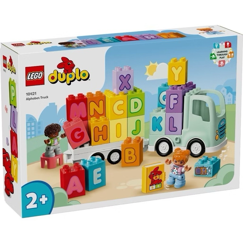 LEGO Duplo 10421 Alphabet Truck by Bricks_Kp