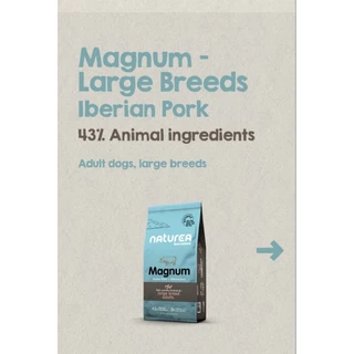 Naturea แน็ทเทรีย อาหารสุนัข Premium Holistic Dog food 12 KGS 🌿จากยุโรป