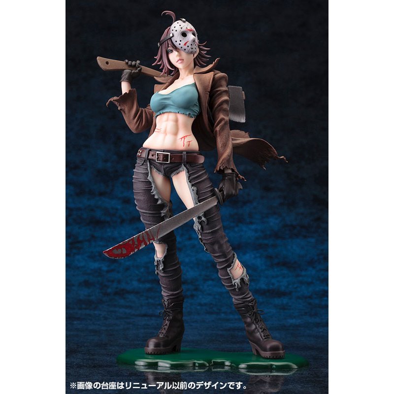 (🔴PRE-ORDER) HORROR BISHOUJO Freddy vs. Jason Jason Voorhees 2nd Edition 1/7 Complete Figure ของแท้ 