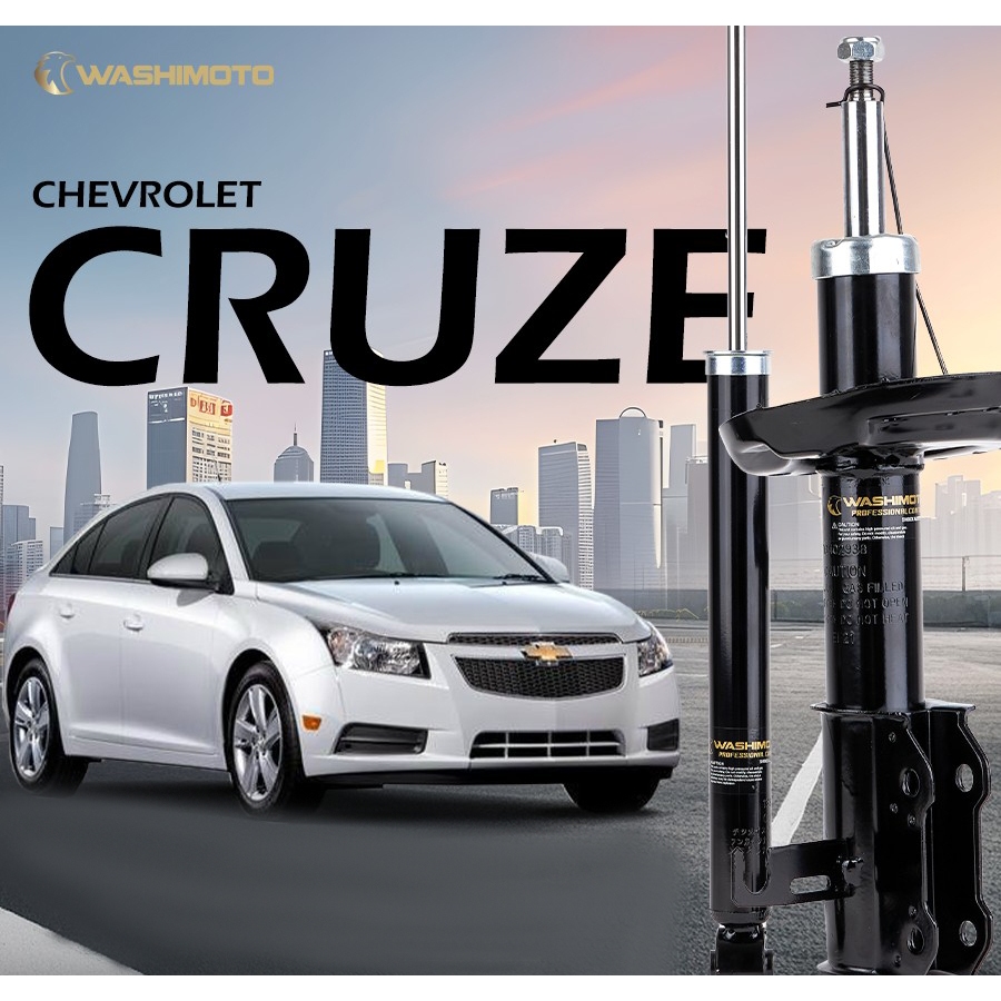 Washimoto Chevrolet Cruze วาชิโมโตโช๊คอัพรถเก๋งรุ่น เชฟโรเลต ครูซ ยกเว้นเครื่อง2.0
