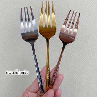 [แนะนำโดย Boss Lady] ช้อนสแตนเลส 304 ระดับไฮเอนด์สำหรับใช้ในครัวเรือน ด้ามยาวหนา สำหรับดื่มซุปและกินอาหารตะวันตก