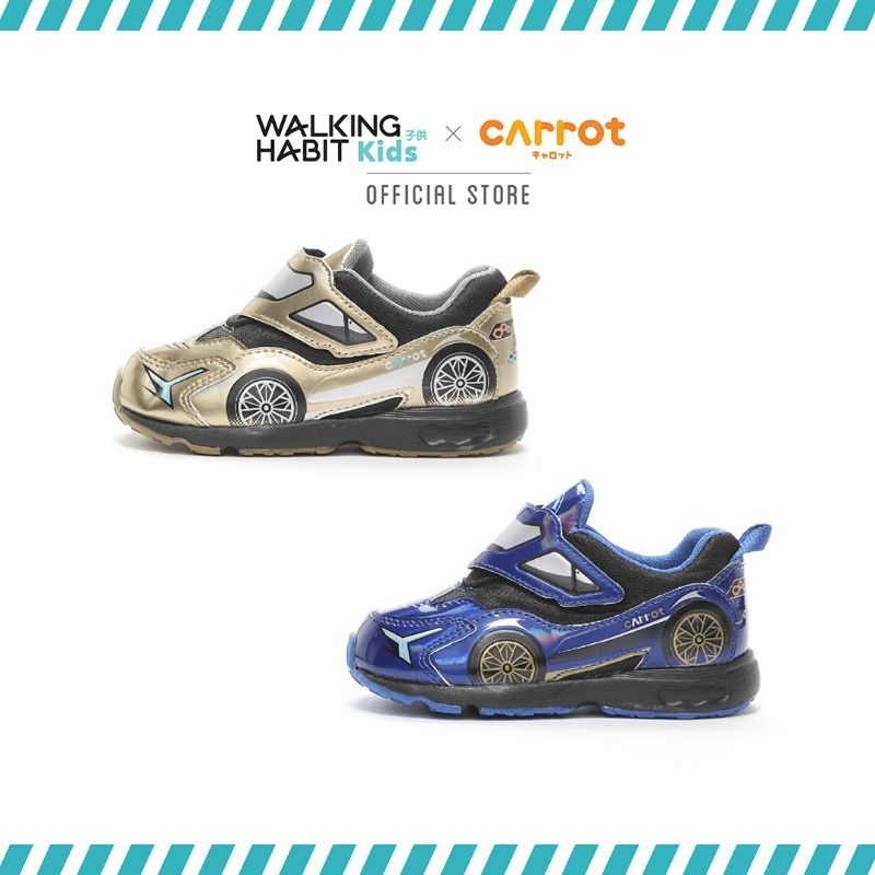 Walking Habit Kids × Moonstar Carrot | รองเท้าเด็กรุ่น CR-C2328