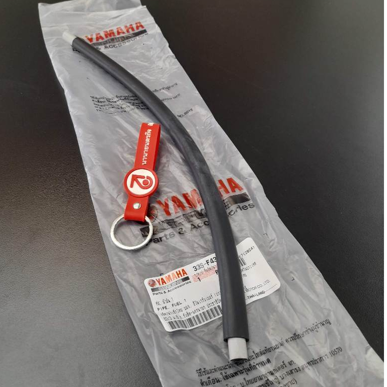 33SF431100 ท่อน้ำมันจากก๊อกน้ำมันไปคาบิว MIO-125 แท้ YAMAHA 33S-F4311-00