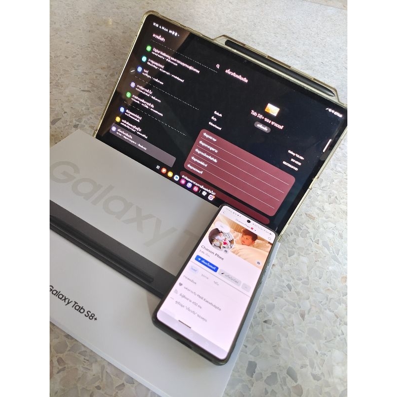 Samsung Galaxy tab S8 Plus WiFi มือสองสภาพเหมือนใหม่
