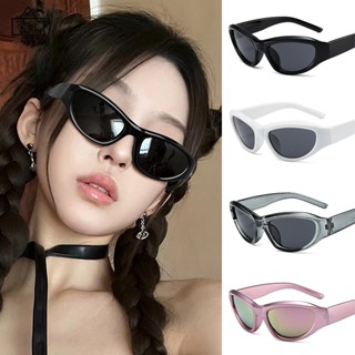 COD❤️แว่นตากันแดดตาแมวY2Kสุดเท่แฟชั่นสไตล์พังค์ฮิปฮอปป้องกัน…