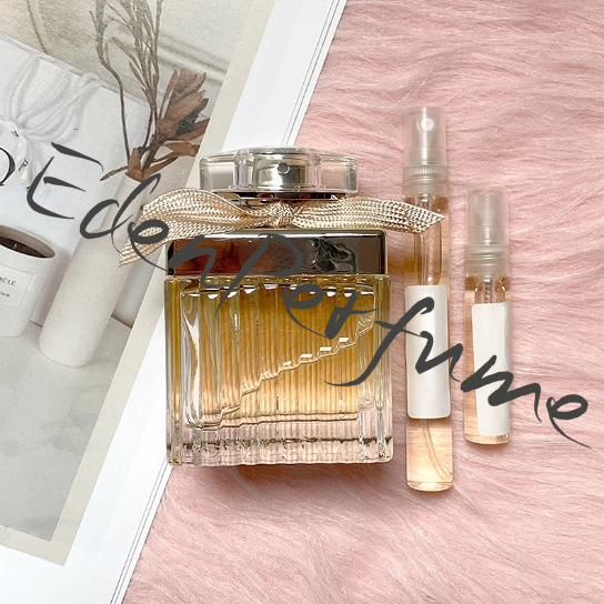 【 พร้อมส่ง】น้ำหอมแท้แบ่งขาย โลว์.เดอ.มี.นูส อีดีพี (โบว์ครีมขอบชมพู) Roses de EDP 2ml/5ml/10ml น้ําหอมผู้หญิง