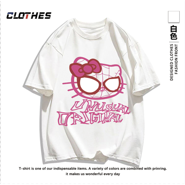 เสื้อยืด ผ้าคอตตอลแท้ CM73 “น้องตี้ น่ารัก “ ใส่สบาย สีไม่ตกเนื้อผ้าดี ตัดเย็บดี