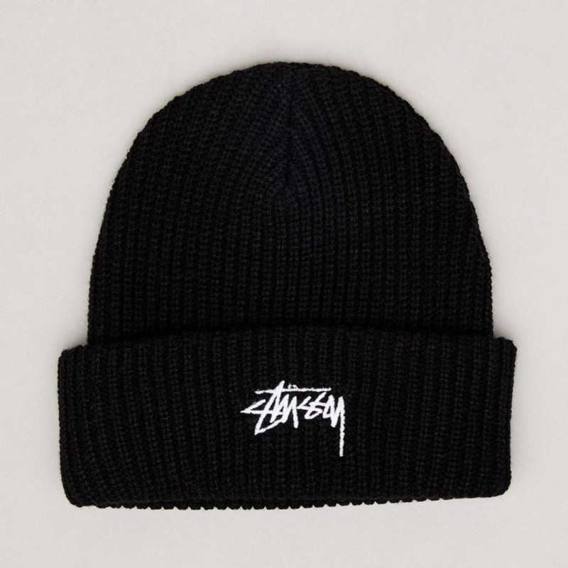 STUSSY SKULL CAP/ BEANIE (AU) หมวกไหมพรม ป้ายออสเตรเลีย🇦🇺