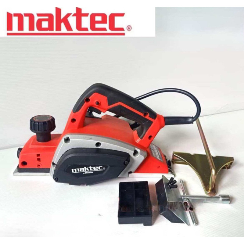 MAKTEC กบไสไม้ไฟฟ้า ขนาด 3 นิ้ว รุ่น MT-191 (AAA) น้ำหนักเบา ใช้ง่าย *การันตีสินค้าตรงปก