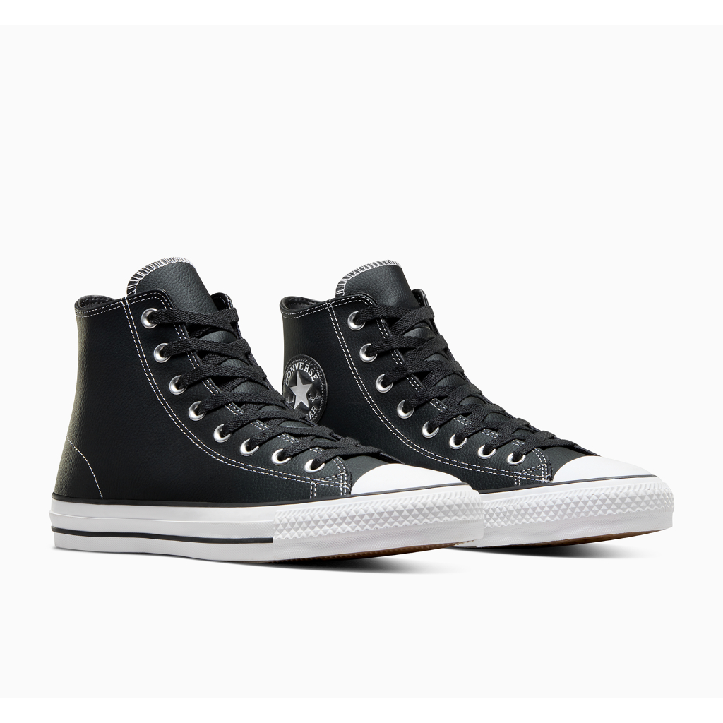 CONVERSE รองเท้า CONS CTAS PRO LEATHER HI BLACK ผู้ชาย A05331CM_H3BKXX