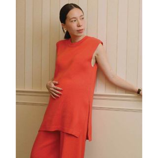 knitCircle - VIVIAN Long Tank Top (6 สี) knitCircle x Juneju…