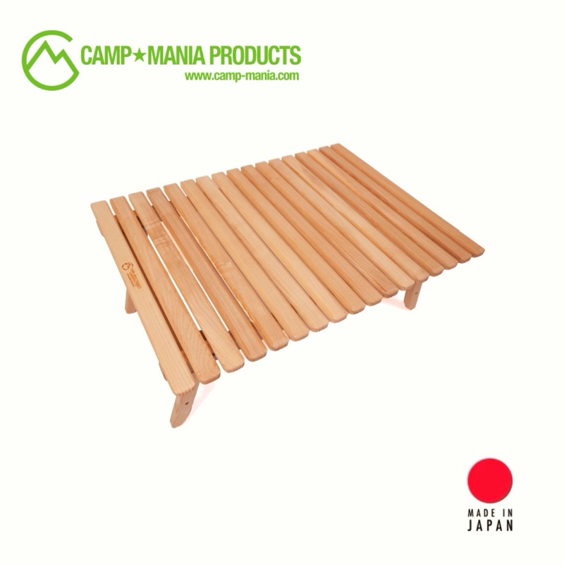 (PRE-ORDER‼️)CAMP MANIA PRODUCTS COMPACT ROUND TABLE M Oil Finish🇯🇵MADE IN JAPAN🇯🇵