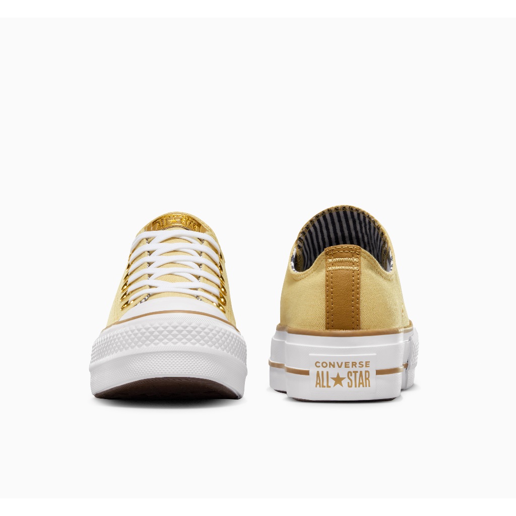 CONVERSE รองเท้า CTAS LIFT PLAY ON FASHION OX YELLOW ผู้หญิง A08109CF_S4YLXX