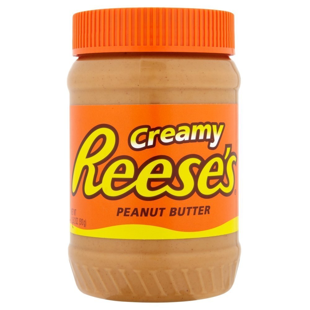 Reese’s Creamy Peanut Butter Spread เนยถั่วตัวดัง นํ้าหนัก 510 กรัม จากUS BBF.12/2026