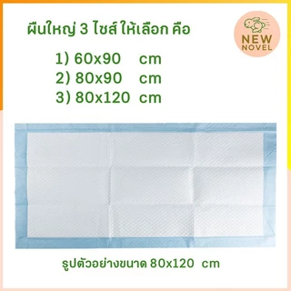 🚀พร้อมส่งจากไทย🚀 แผ่นรองซับผู้ใหญ่ แผ่นรองกันเปื้อน 60x90 80x90 80x120 cm แผ่นรองกันฉี่ผู้ใหญ่