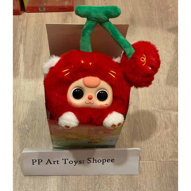 (แบบเช็คตัว เลือกตัว) Secret Baby Three Animal Fruit ซีเครท เบบี้ทรี คอลสัตว์ผลไม้