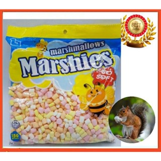 มาร์ชเมโร่ 150 กรัม ขนมทานเล่น ชูการ์ ดอร์เมาส์ เเฮมเตอร์ หน…