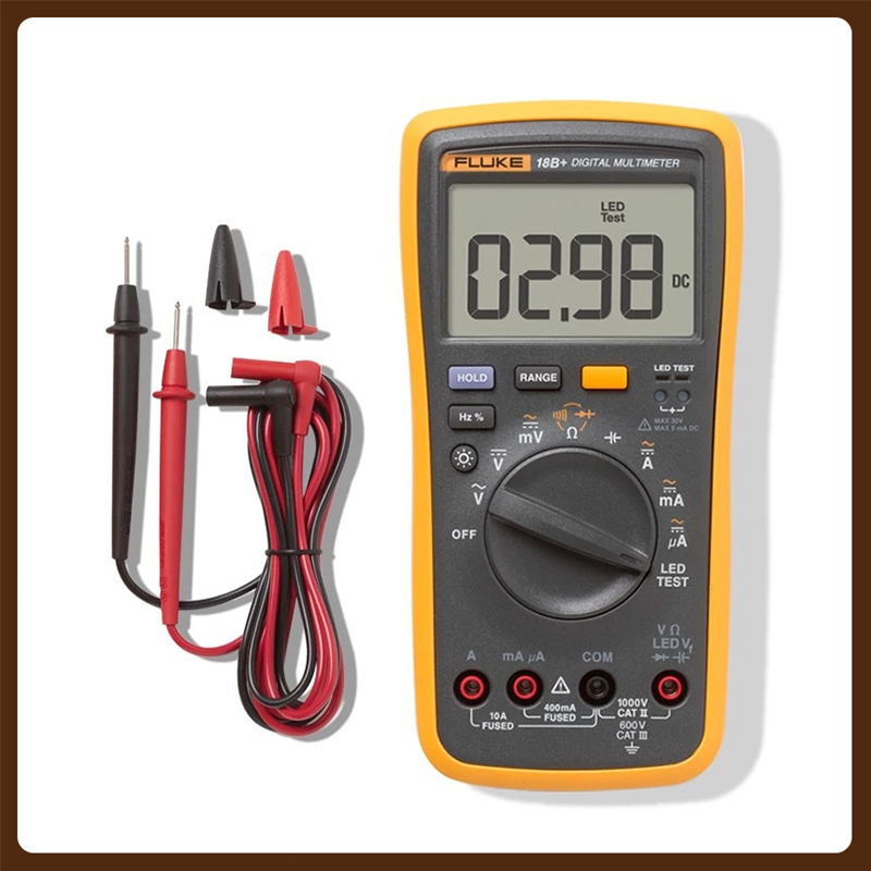 ดิจิตอลมัลติมิเตอร์ ฟลุ๊ค Digital Multimeter มัลติมิเตอร์ ของแท้ 100% รับประกันคุณภา