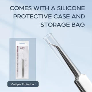 Oni Blackhead Remover Tweezers for Quick and Easy Removal of Pimples ที่กดสิว ชุดกดสิว อุปกรณ์กดสิว กำจัดสิวเสี้ยน