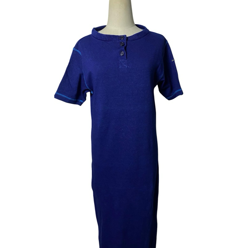 Dress Le Minor made in France บ่า 17รอยอก36/40ยาว50“  280฿