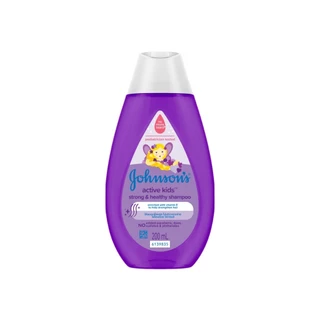 จอห์นสัน เบบี้ แชมพูเด็ก แอคทีฟ คิดส์ สตรอง & เฮลท์ตี้ 200 มล.Johnson's Baby Active Kids Strong & Healthy Shampoo 200 ml