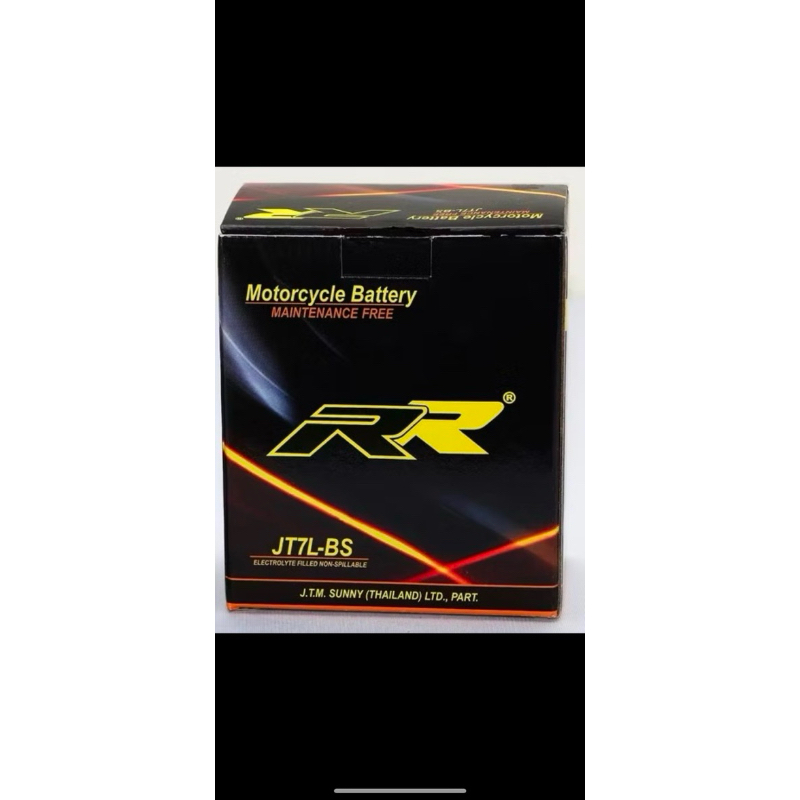 RR JT7L-BS แบตเตอรี่