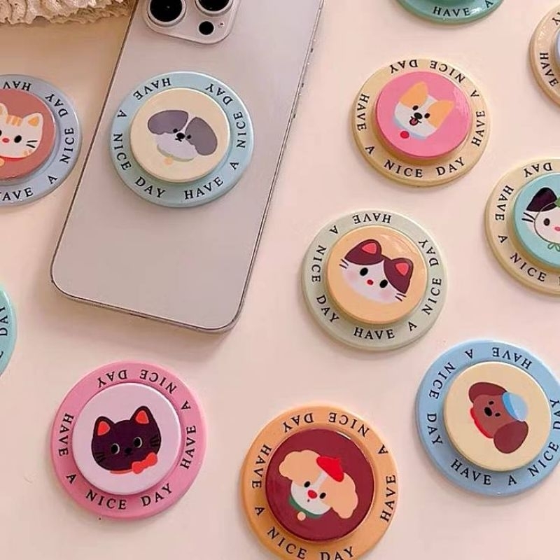 ที่ติดโทรศัพท์ 🧲 Griptok แม่เหล็ก 🇹🇭 พร้อมส่งจากไทย 🇹🇭